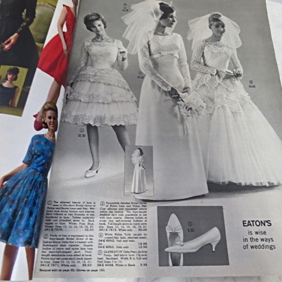 RARE Eatons Catalogue Fall & Winter 1964 - 65 - Picture 7 of 10